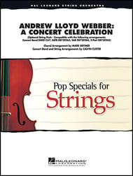 Andrew Lloyd Webber: A Concert Celebration Instrumental Parts choral sheet music cover